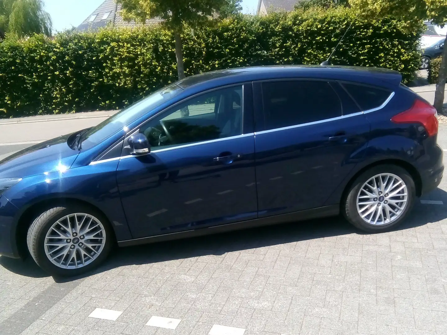 Ford Focus Focus 1.6 Ti-VCT Trend Blauw - 1