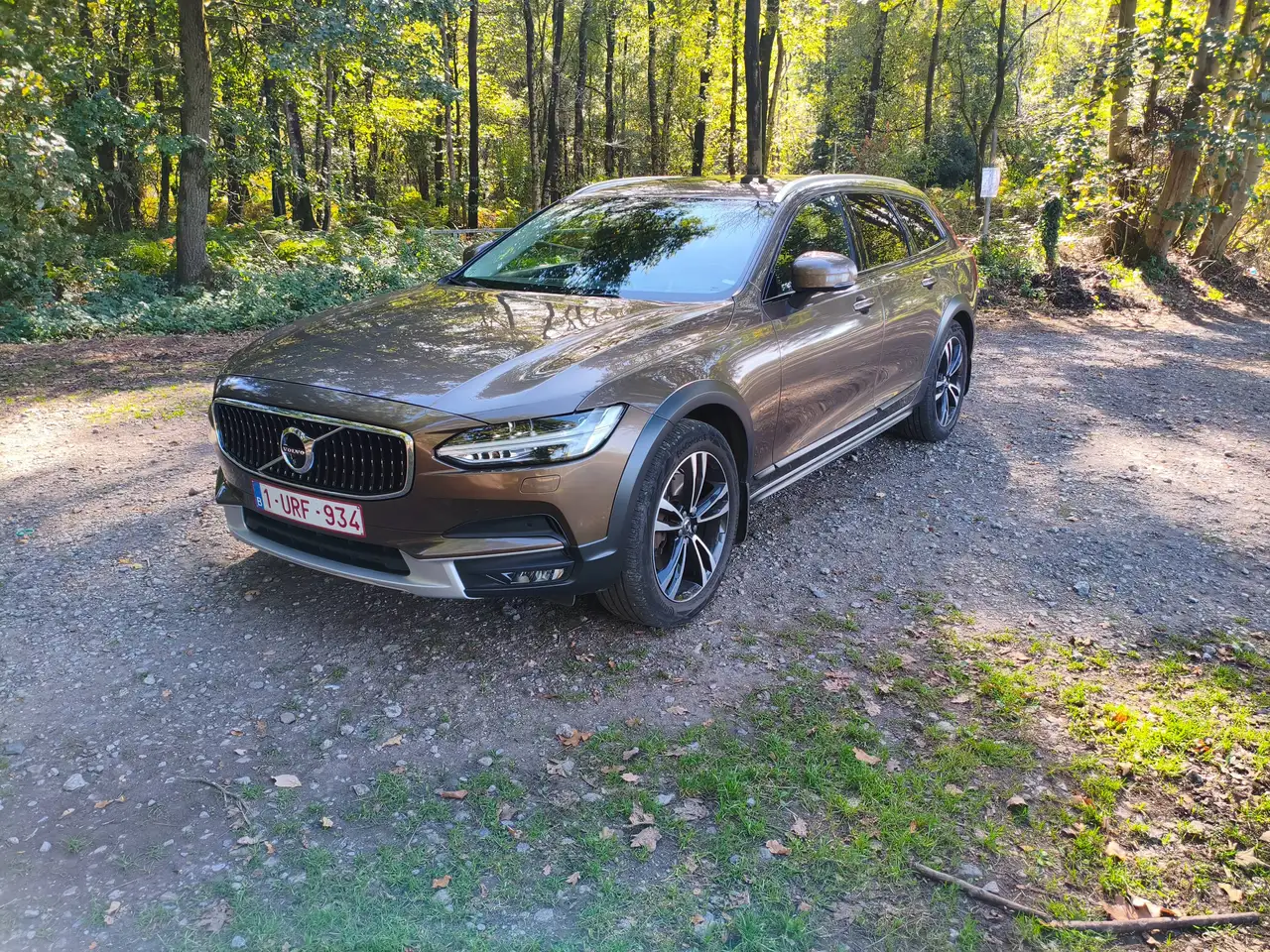 Volvo V90 Cross Country