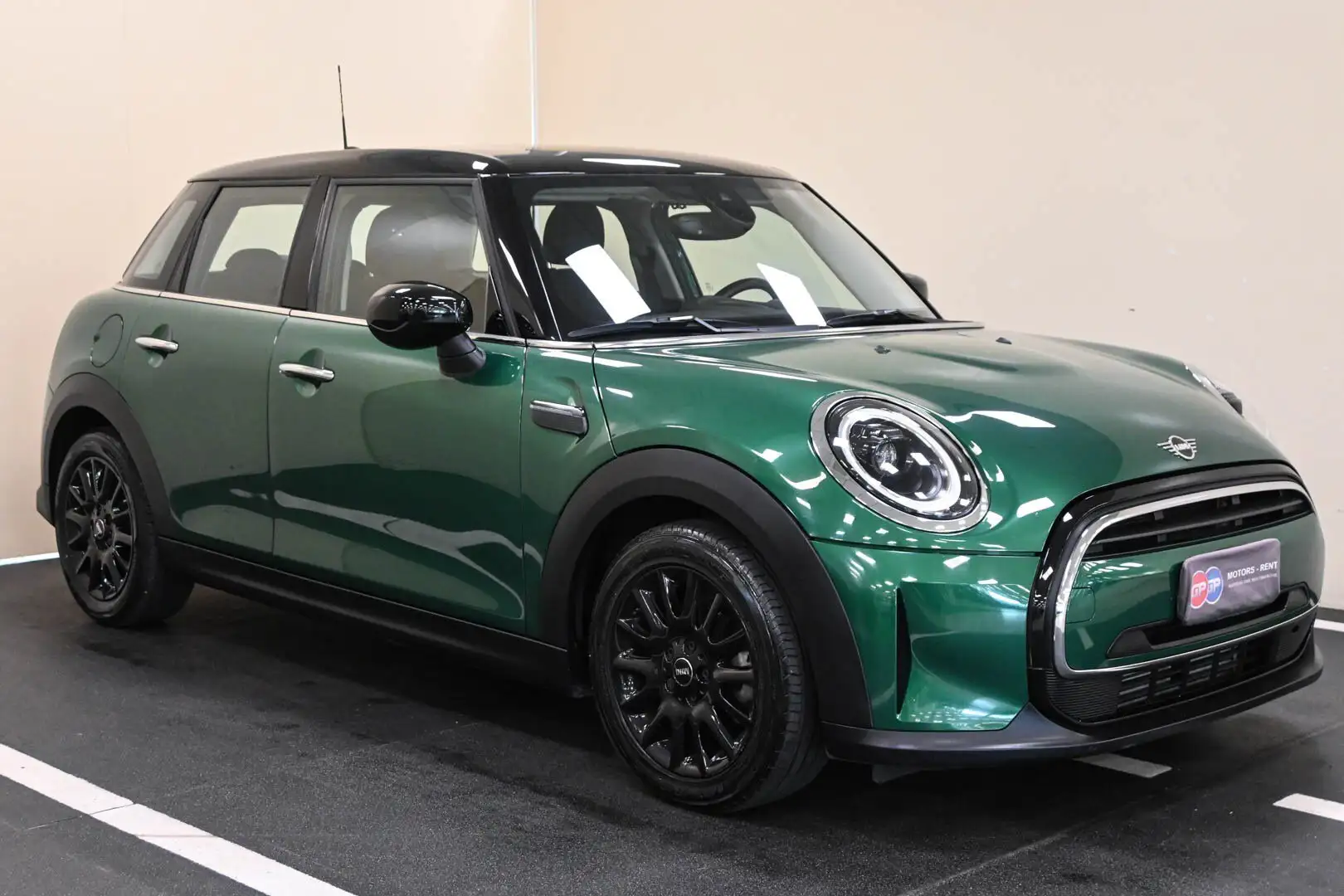 MINI Cooper Mini 1.5 Cooper Aut 5 porte Zöld - 1