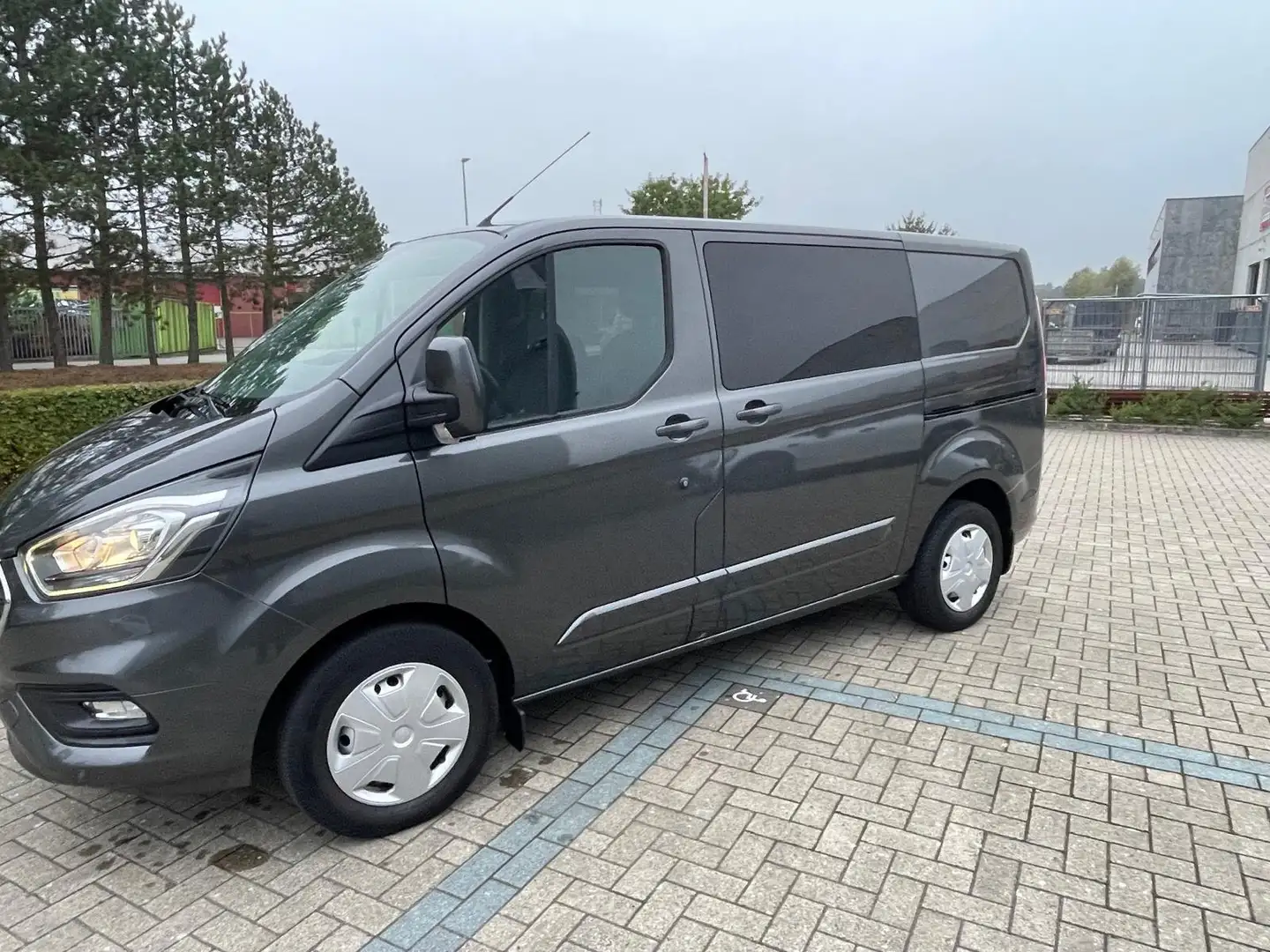 Ford Transit Custom Transit Custom 300 L2H1 (ex BTW 15.661€) Gris - 1