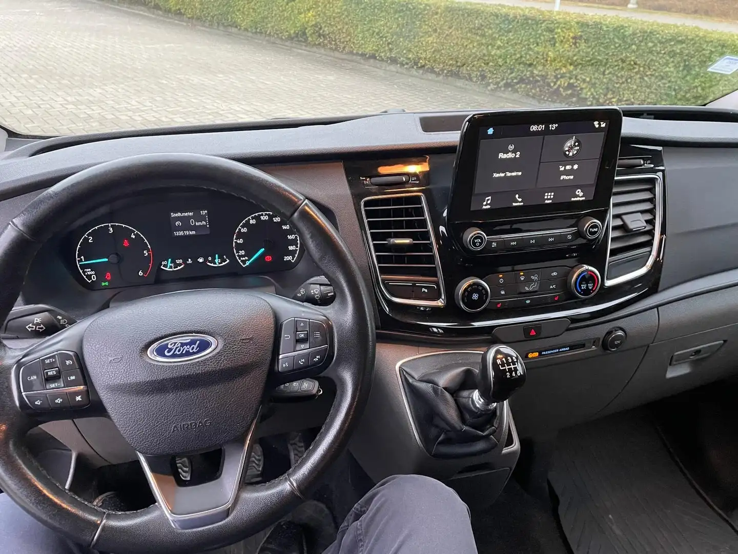 Ford Transit Custom Transit Custom 300 L2H1 (ex BTW 15.661€) Gris - 2