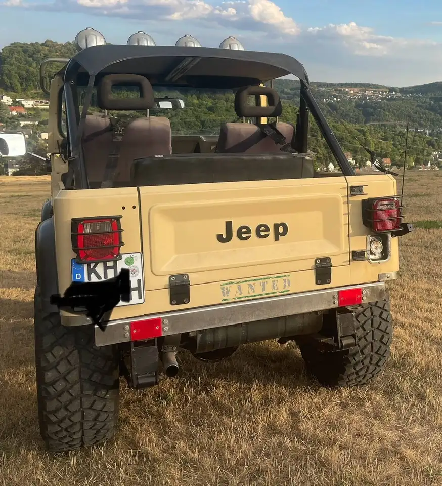 Jeep CJ-7, foto 2