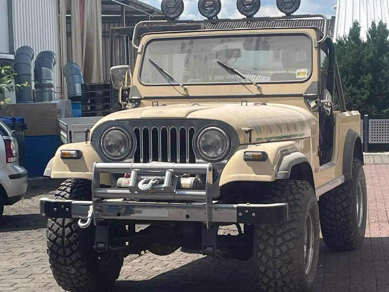 Jeep CJ-7, foto 1