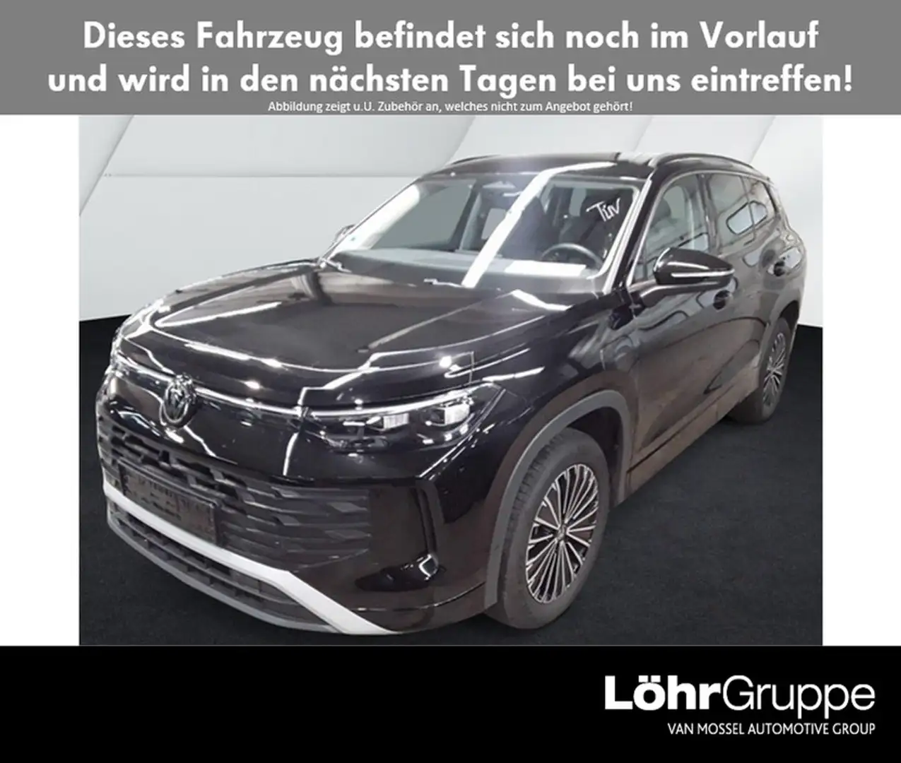 Volkswagen Tayron 1.5 TSI DSG eHybrid Life 18" AHK LED+ SH Schwarz - 1