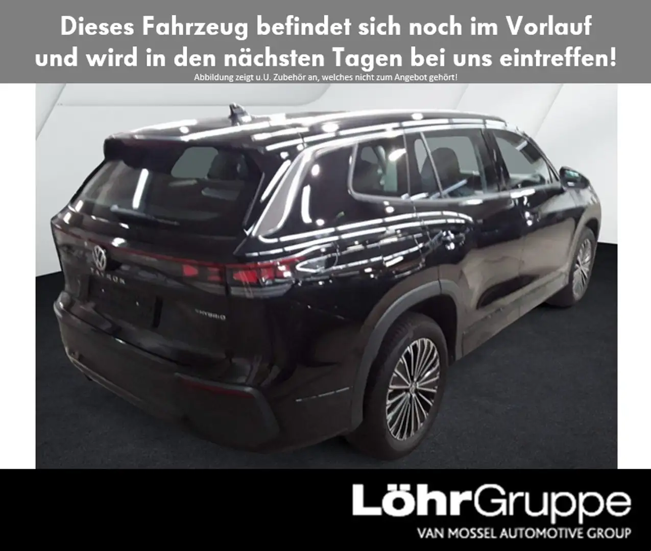Volkswagen Tayron 1.5 TSI DSG eHybrid Life 18" AHK LED+ SH Schwarz - 2