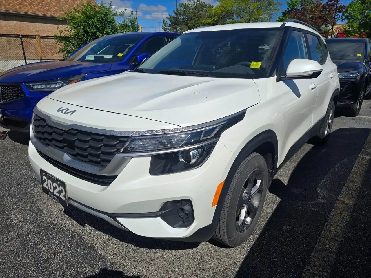 2022 Kia Seltos