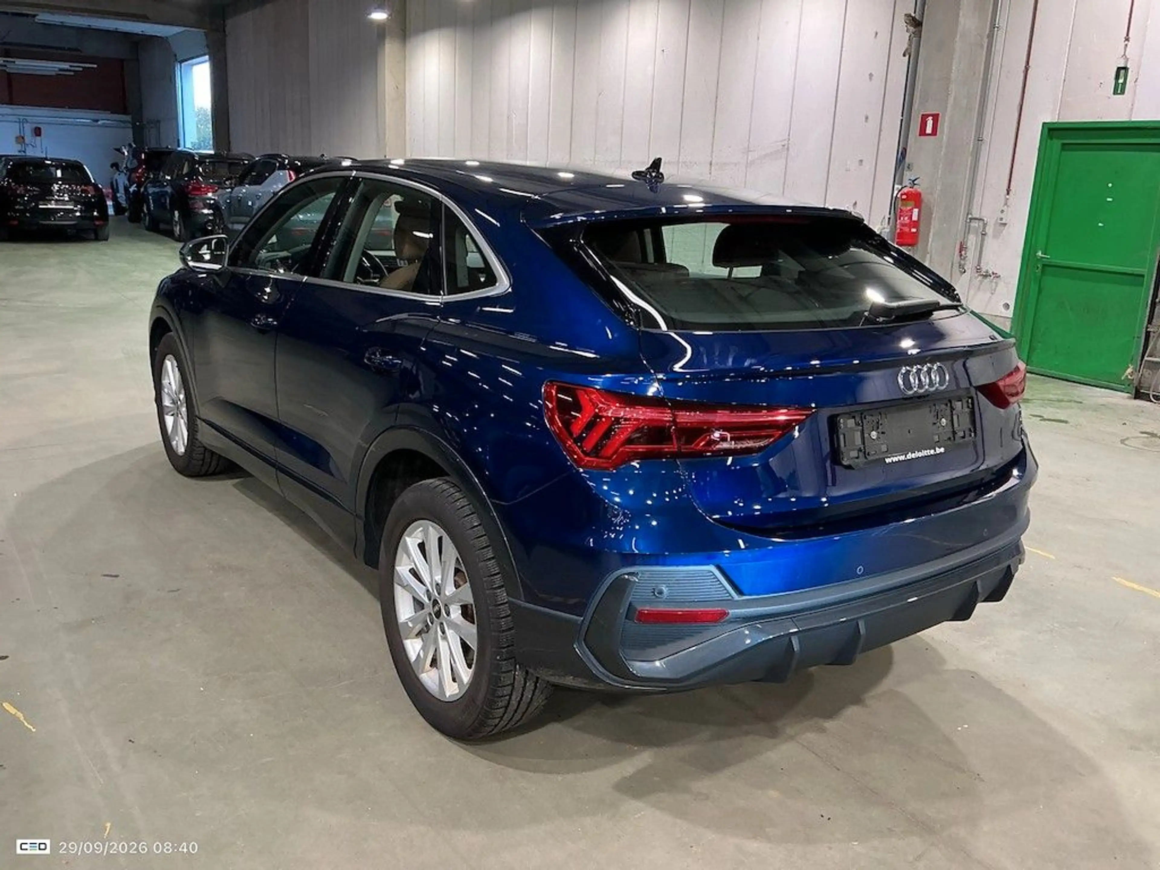 Audi Q3 1.4 TFSI E S TRONIC Plug in hybrid Leder