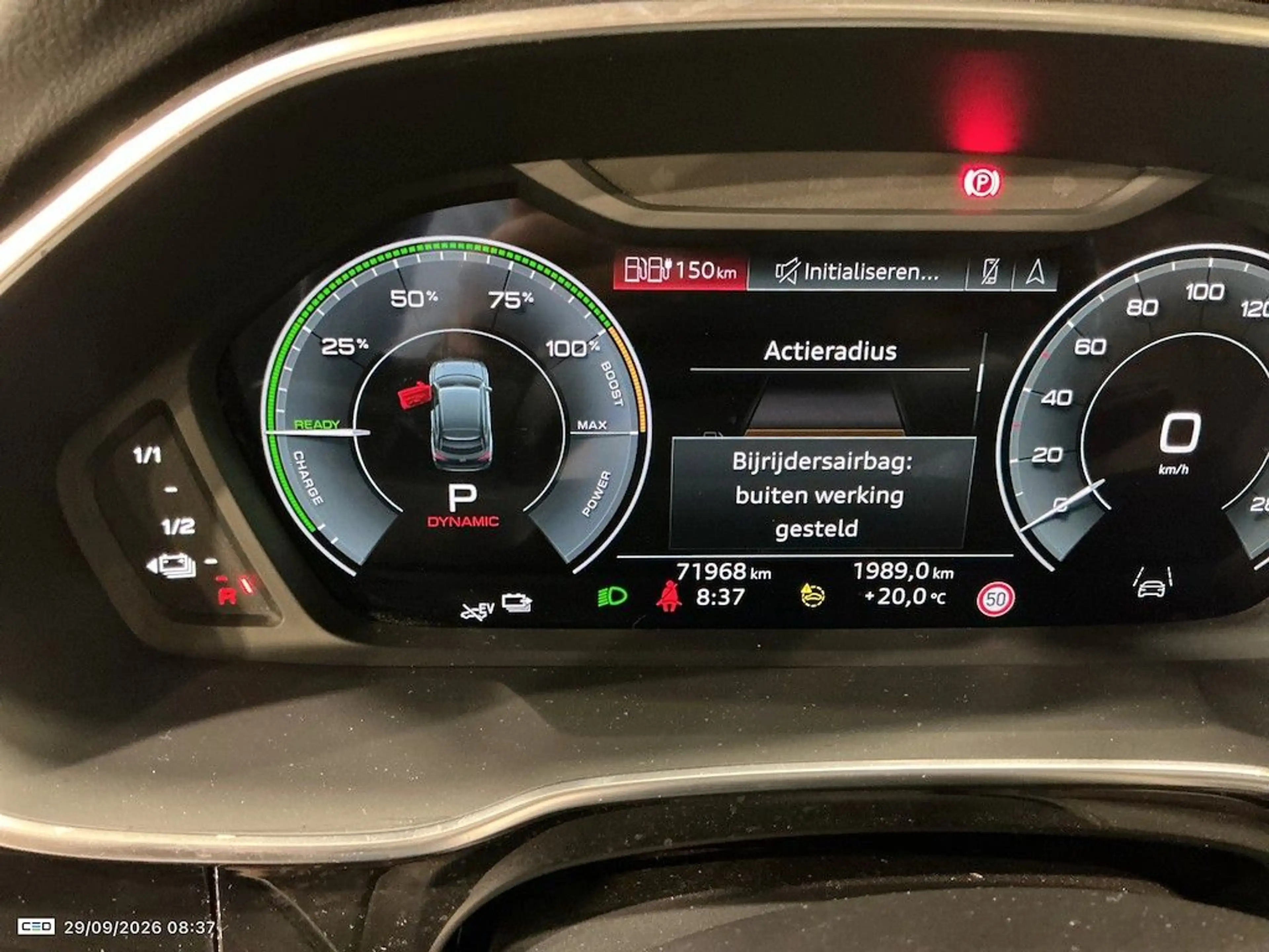 Audi Q3 1.4 TFSI E S TRONIC Plug in hybrid Leder — photo 7