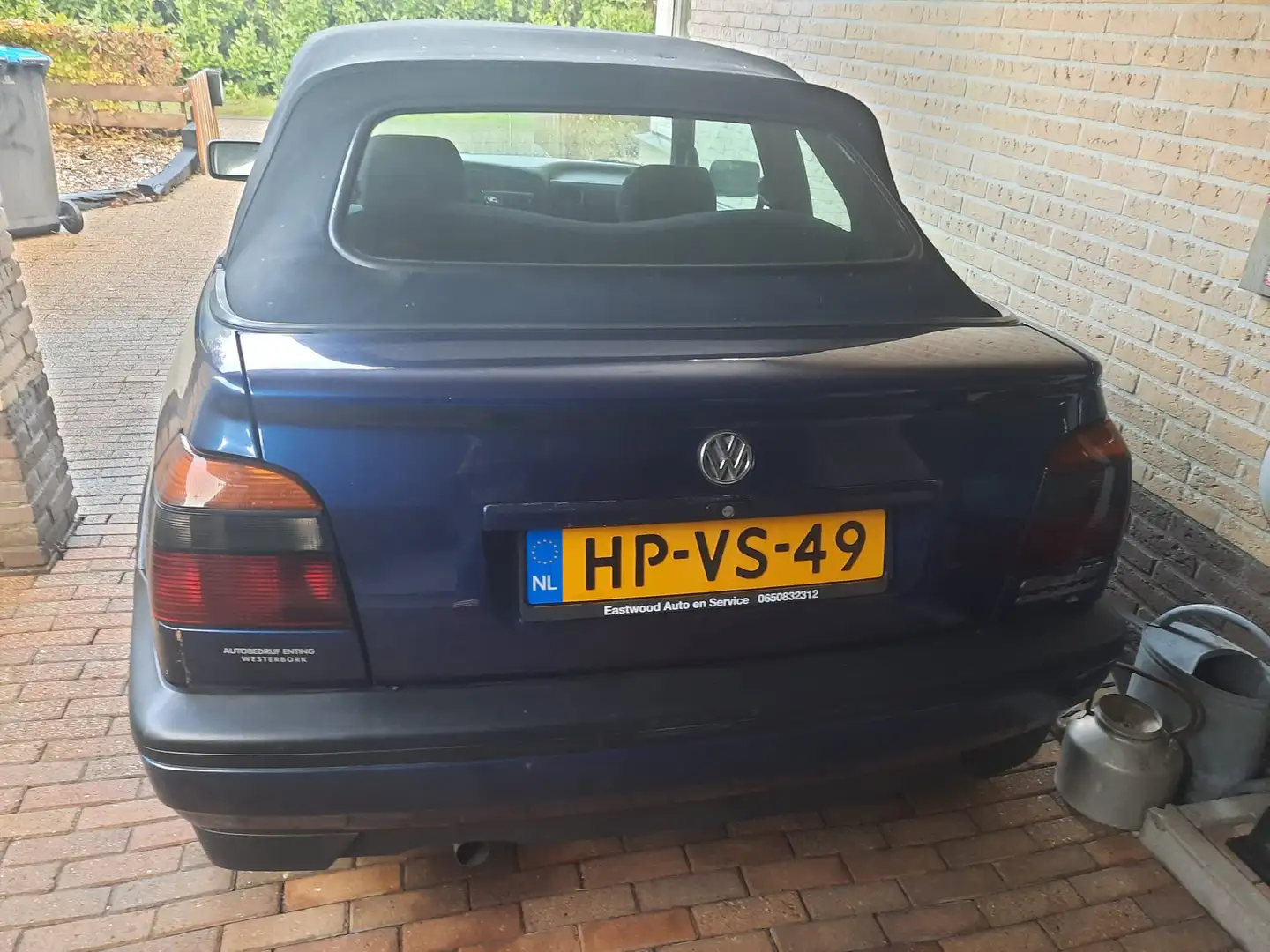 Volkswagen Golf 1.8 Avantgarde Blauw - 2