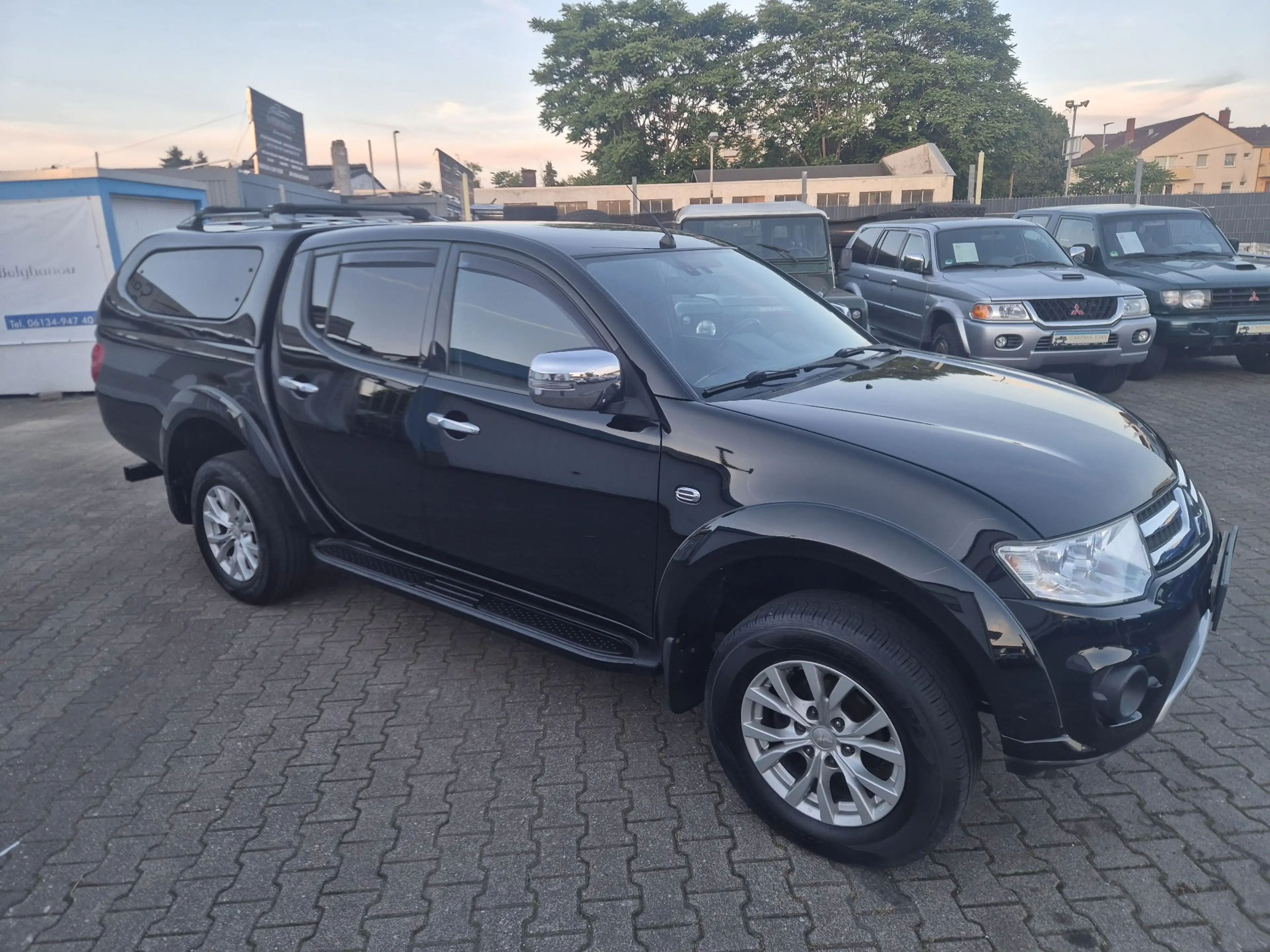 Mitsubishi L200 Intense Doppelkabine 4WD *LKW-Zl./Hard-Top* — photo 2