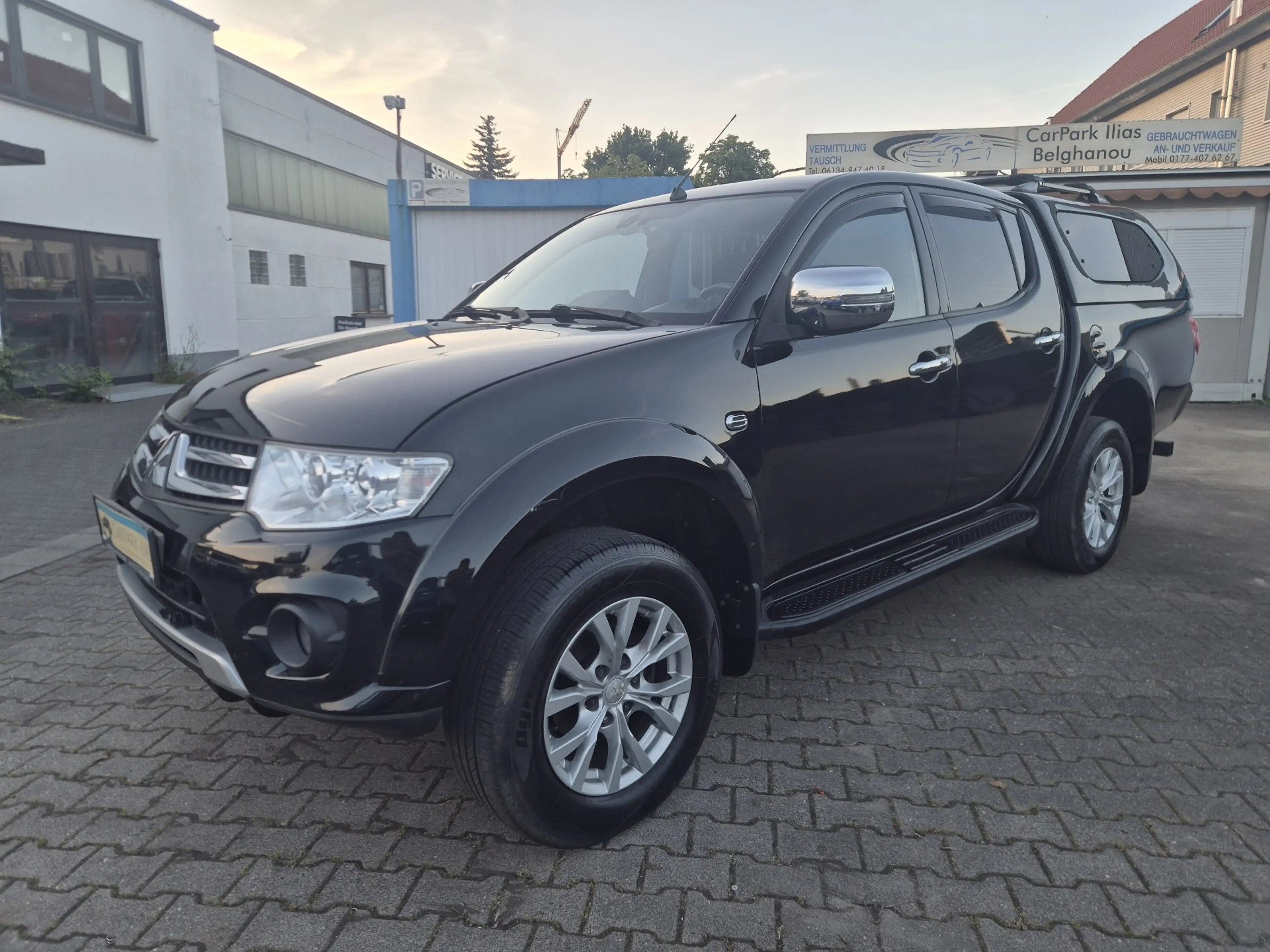 Mitsubishi L200 Intense Doppelkabine 4WD *LKW-Zl./Hard-Top* — photo 5