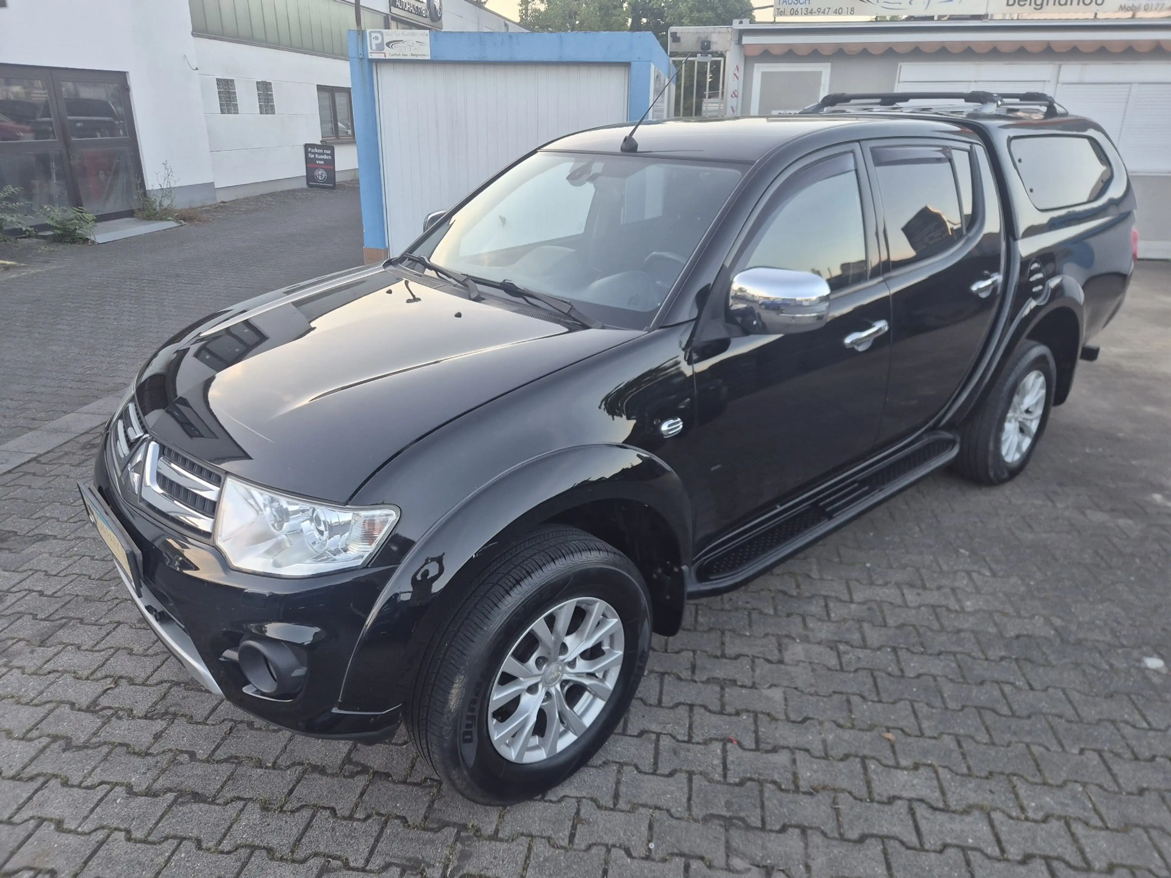 Mitsubishi L200 Intense Doppelkabine 4WD *LKW-Zl./Hard-Top* — photo 4