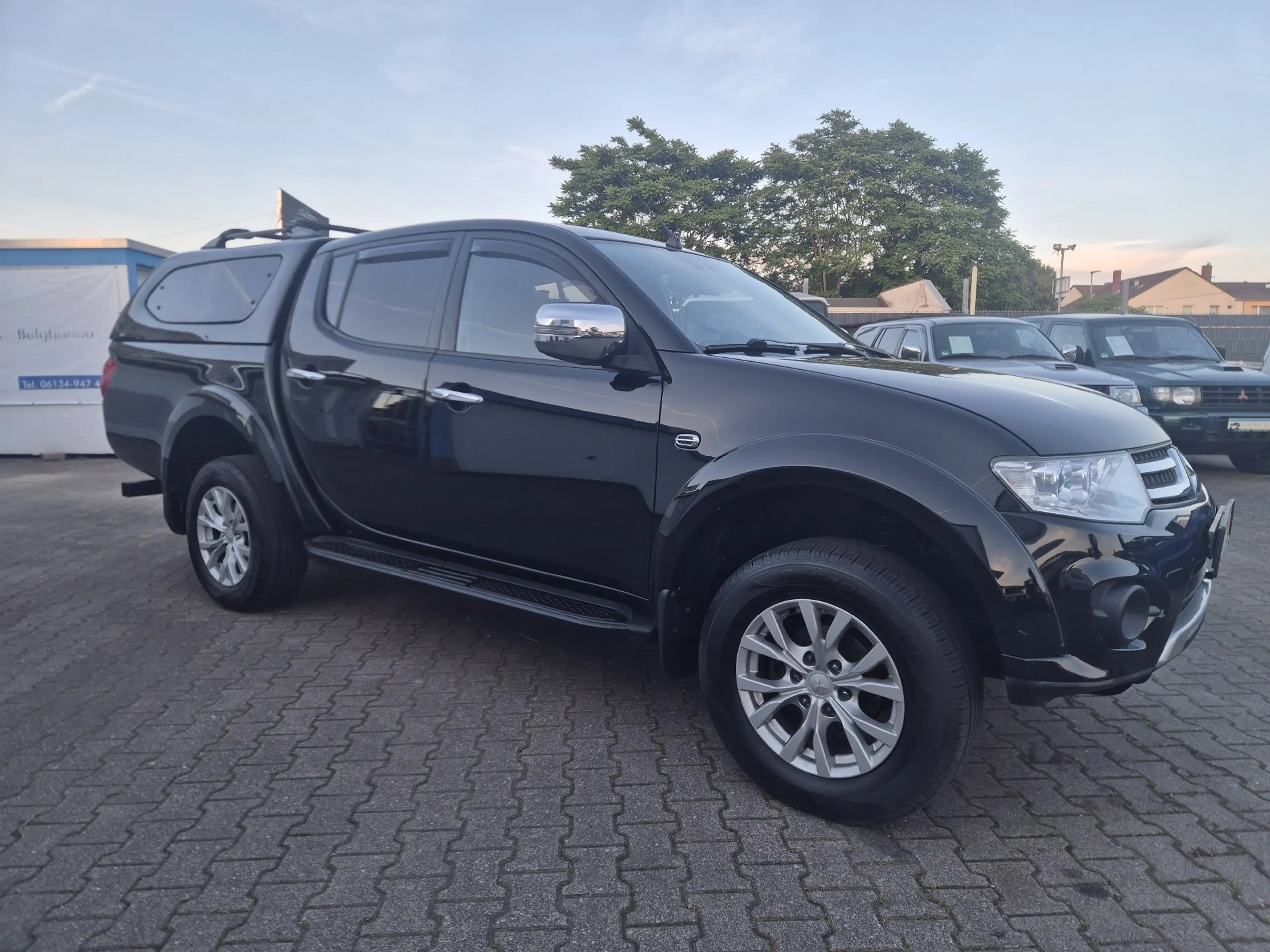 Mitsubishi L200 Intense Doppelkabine 4WD *LKW-Zl./Hard-Top*