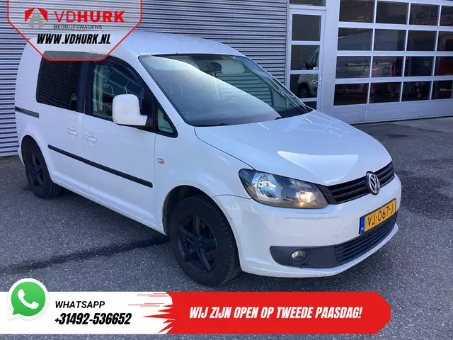Volkswagen Caddy 1.6 TDI 102 pk Aut. Export DB-Riem V.V/ Navi/ Crui