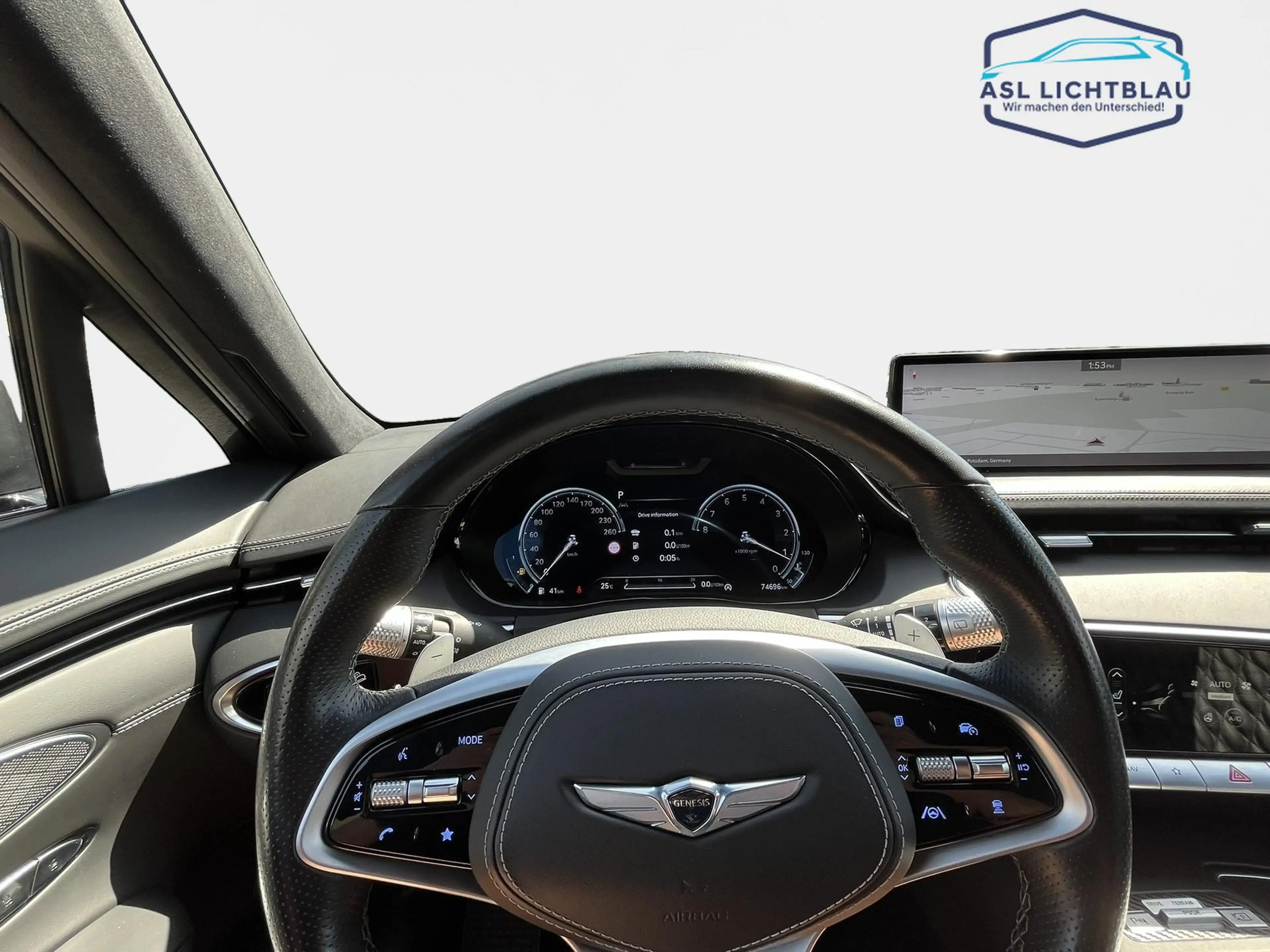 Genesis GV70 2.5 T Sport AWD Technik-& Komfort-Paket 2.5 — photo 12