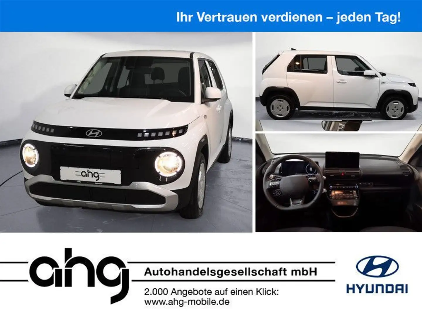 Hyundai Inster SELECT HYUNDAI ESSLINGEN 49KW Alb - 1
