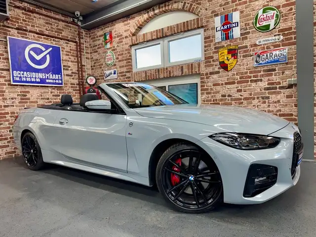 BMW 430 430iA cabrio 2.0 245cv Auto xDrive M-SPORT