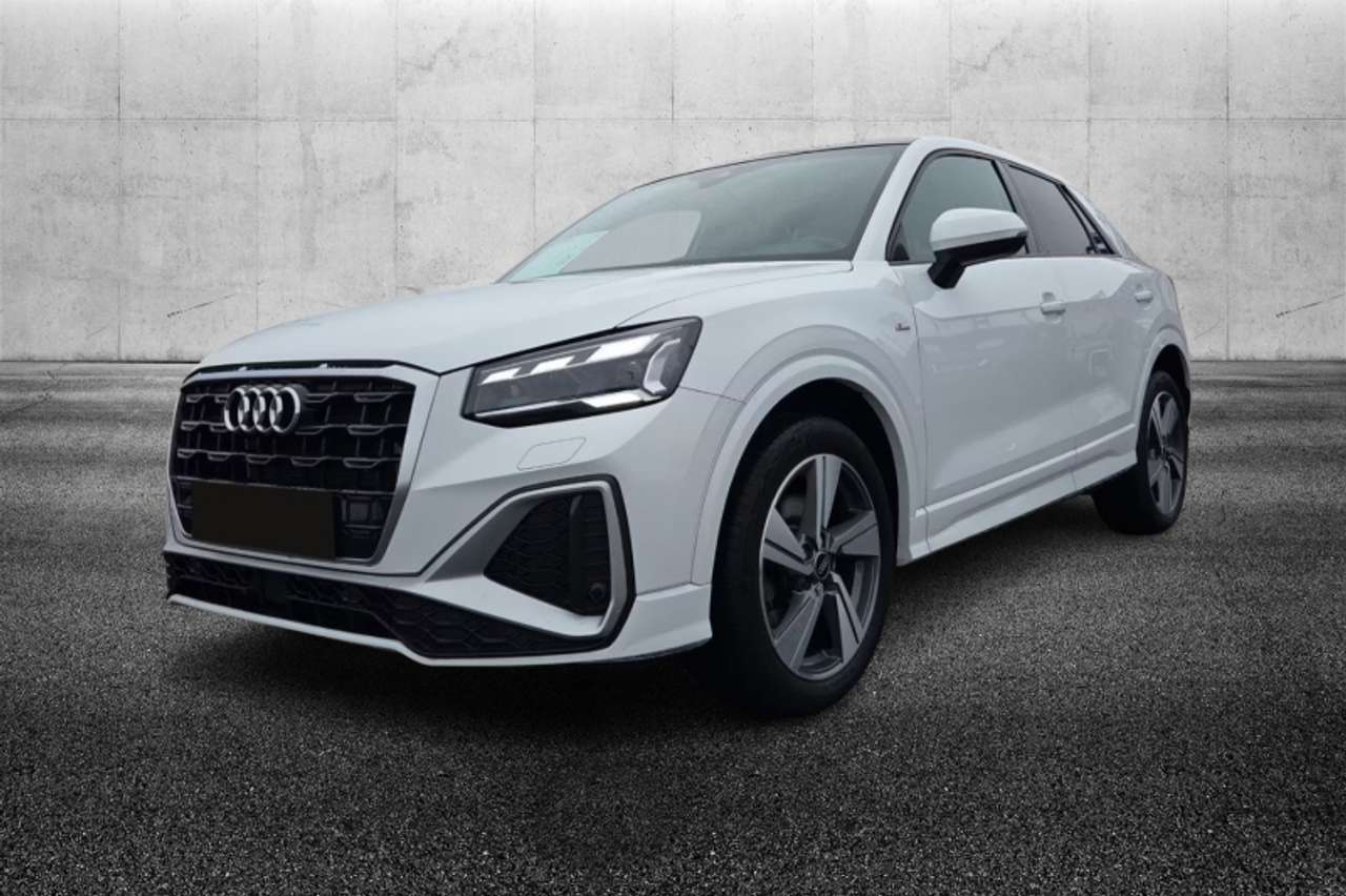 Audi Q2 35 TDI S tronic S line edition