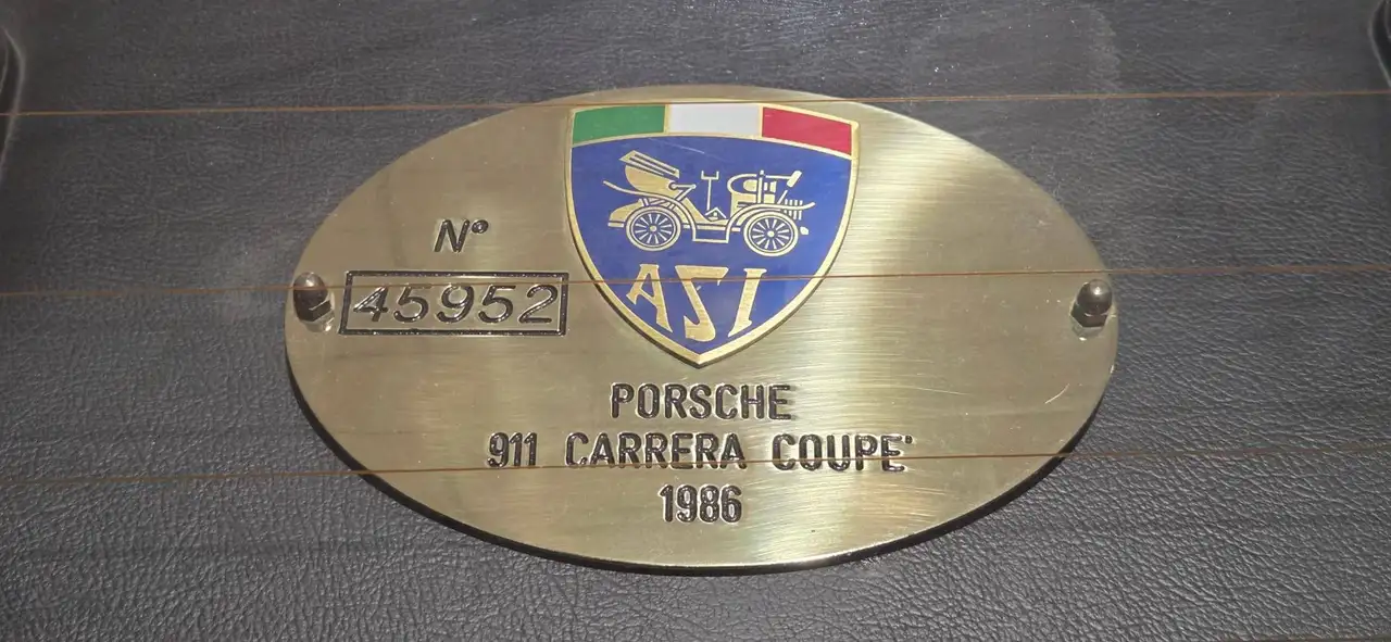 Porsche 911 Porsche 3200 Coupè Book conservatissima, foto 8
