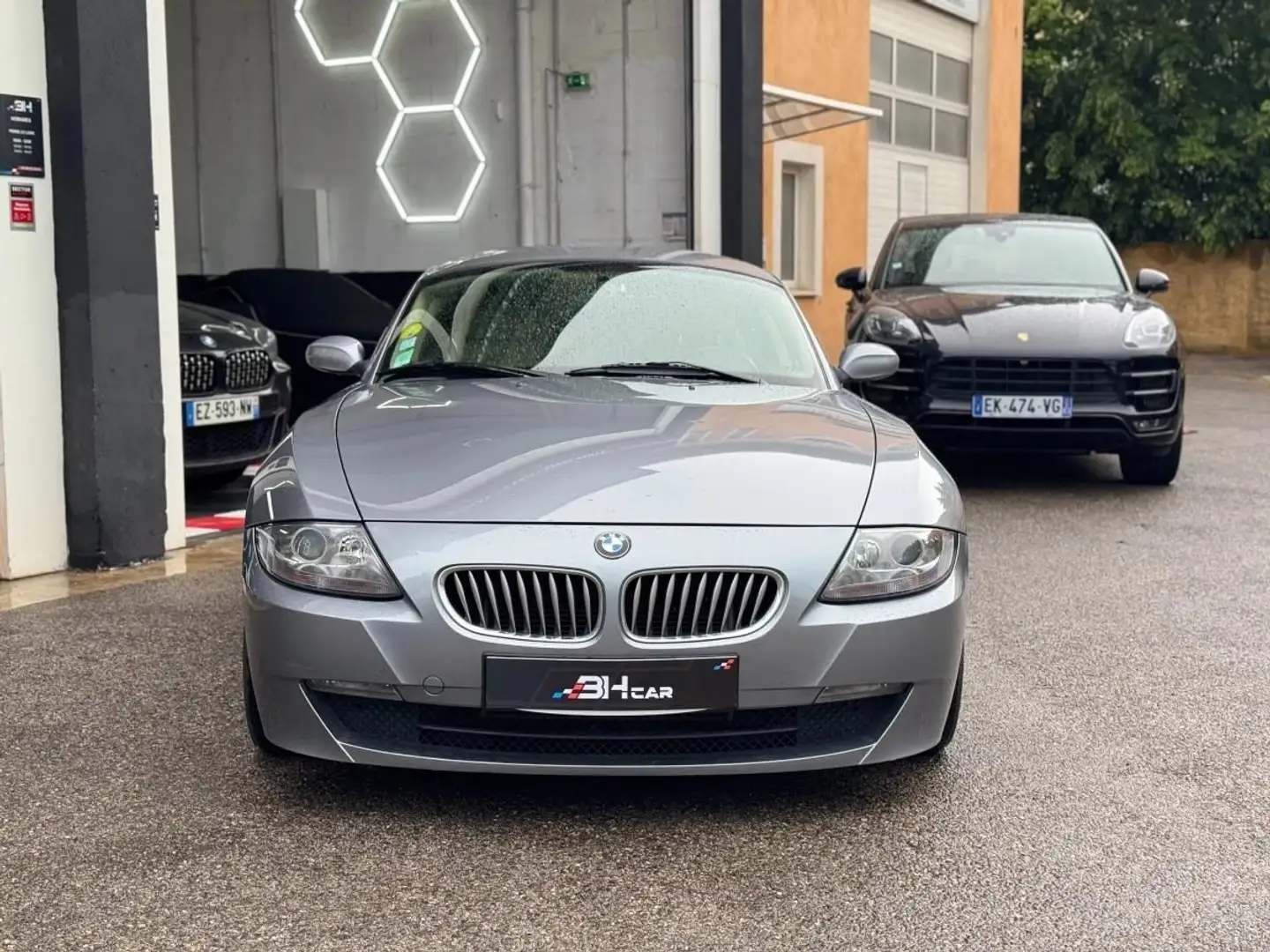 BMW Z4 coupe 3.0 si 265 - 2