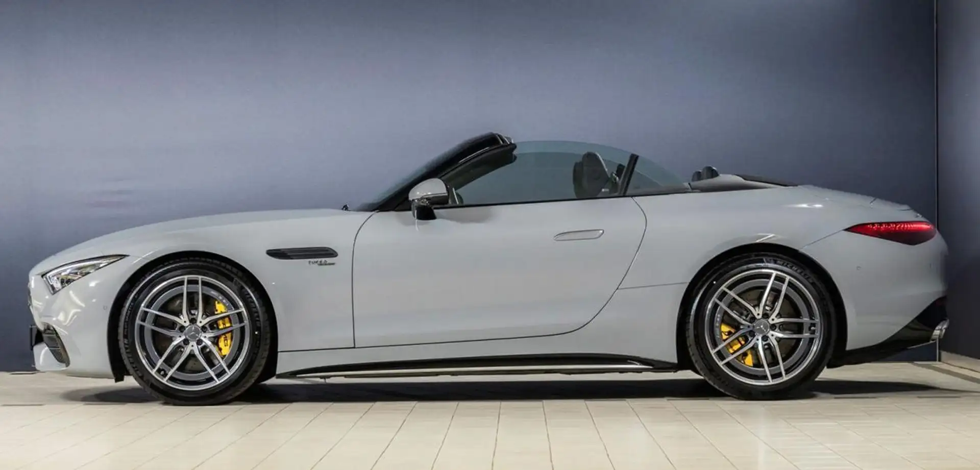 Mercedes-Benz SL 43 AMG PREMIUM DYNAMIC PLUS 20'' Grigio - 2