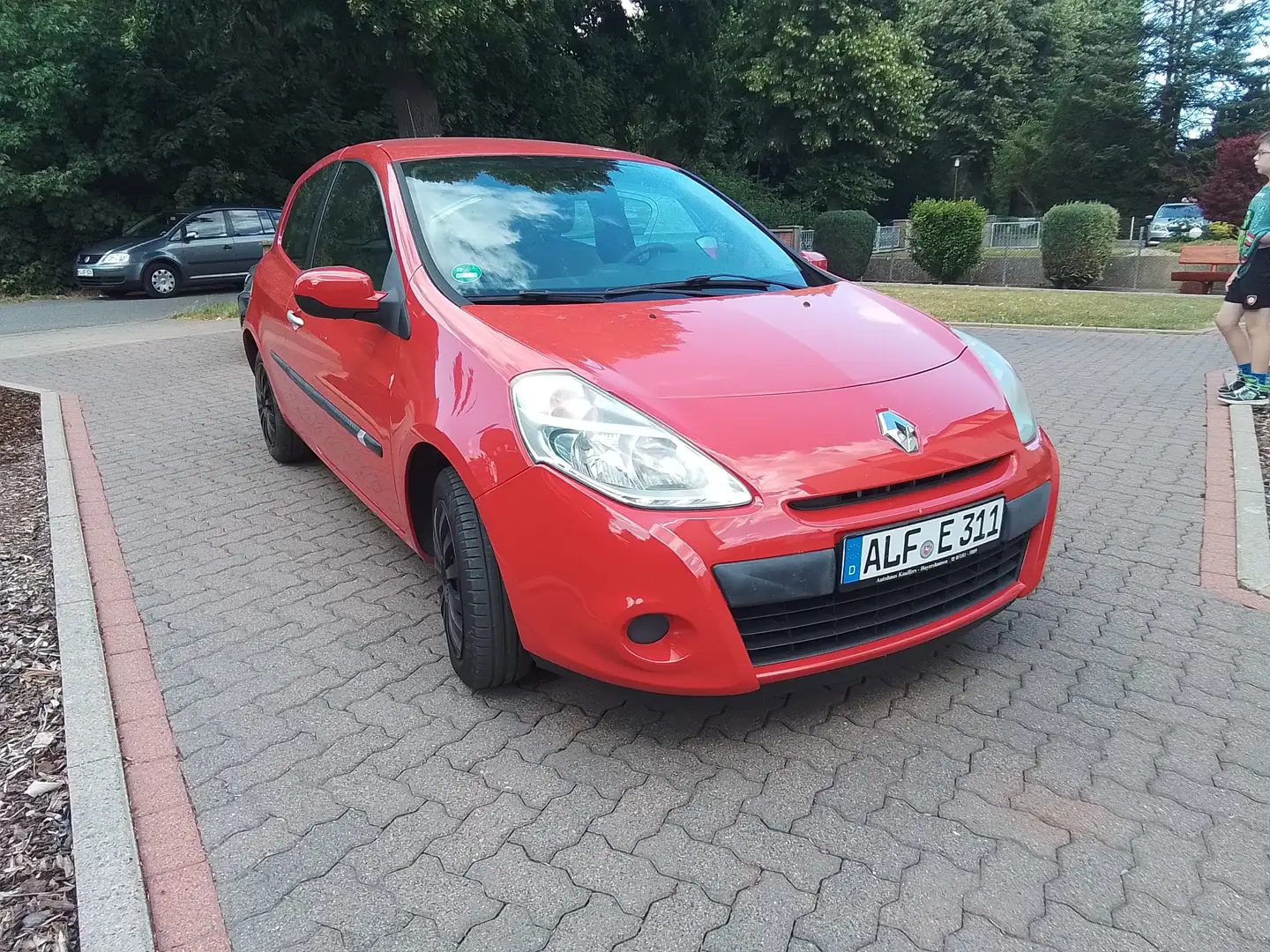 Renault Clio Expression Rot - 1