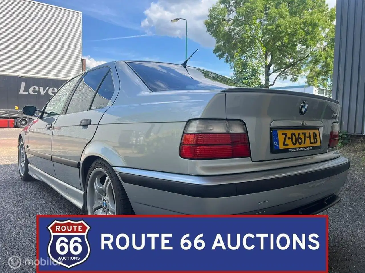 BMW M3 Sedan (E36) | 1996 | Route 66 Auctions, foto 8