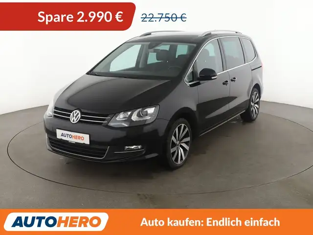 Volkswagen Sharan 2.0 TDI Highline BM Aut.*NAVI*XENON*ACC*