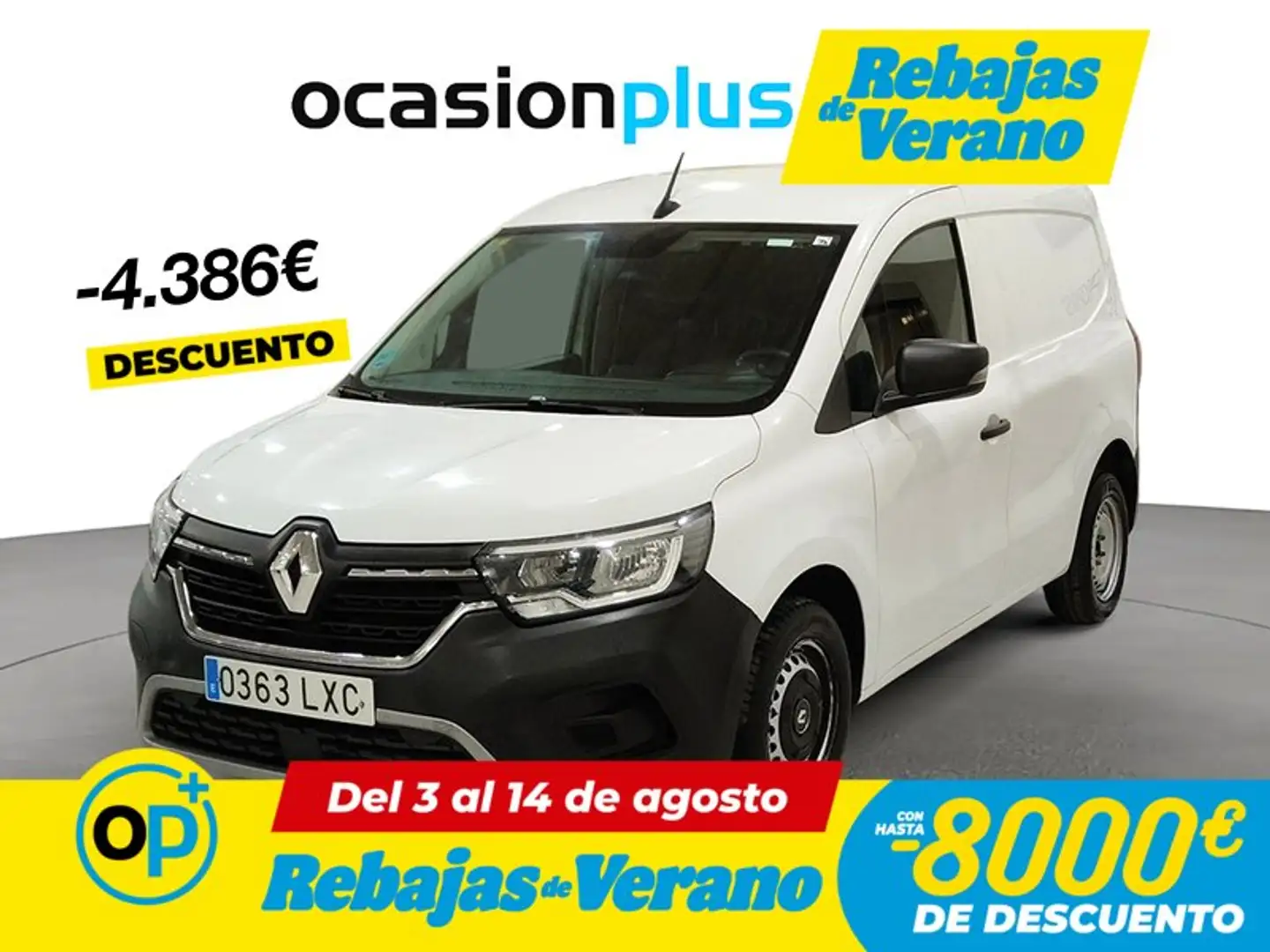 Renault Kangoo Fg. 1.5Blue dCi Profesional Ábrete Sésamo Blanco - 1