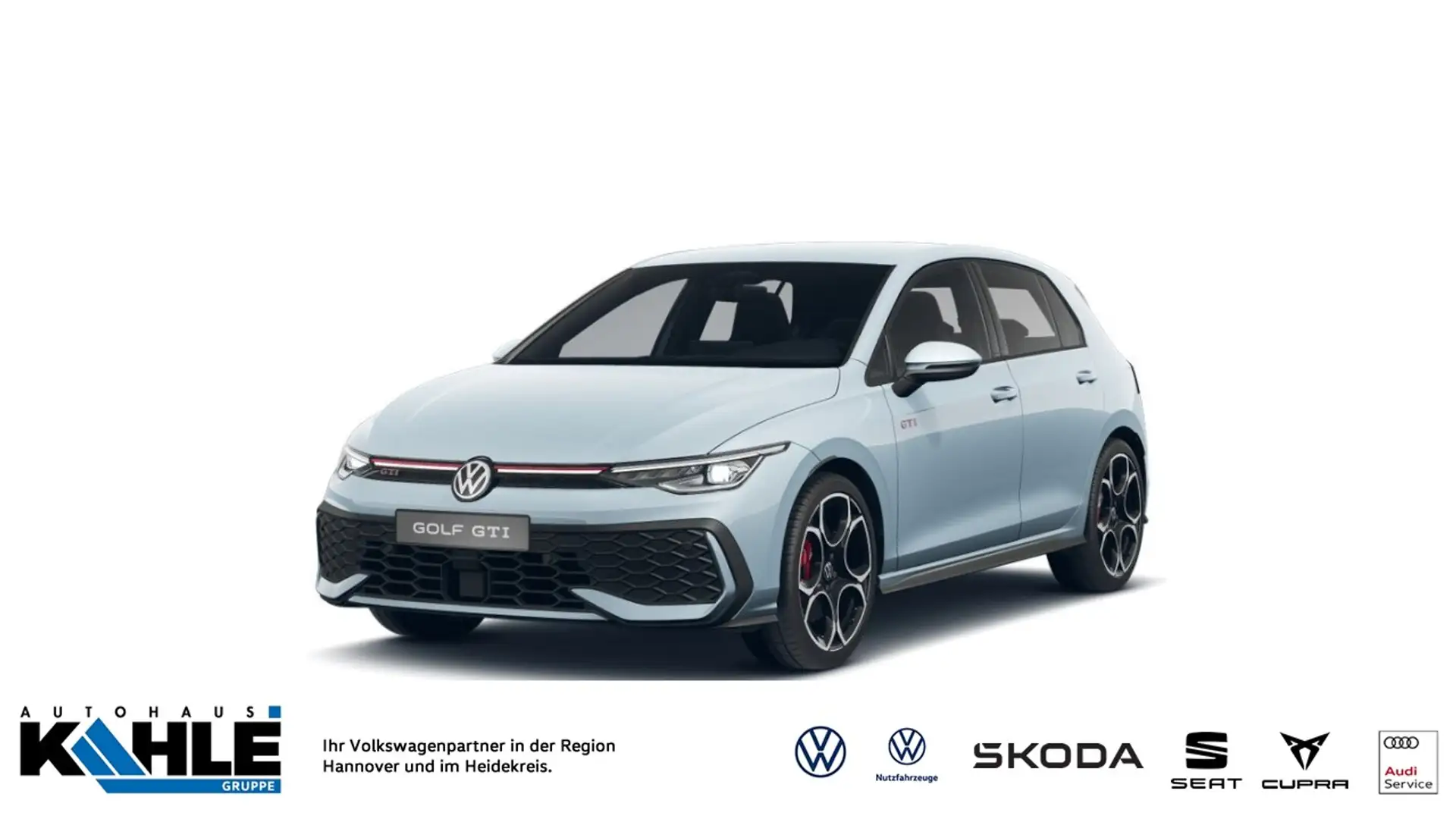 Volkswagen Golf GTI 2,0 l TSI OPF 195 kW (265 PS) 7-Gang-Doppelkupplun Blau - 1