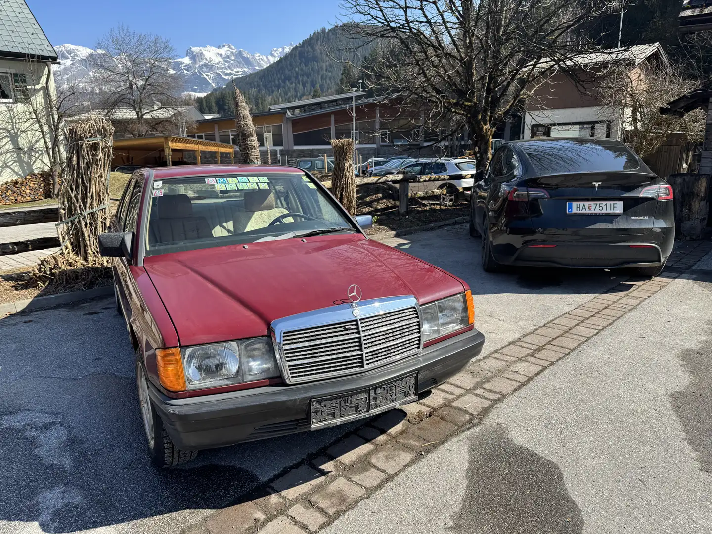 Mercedes-Benz 190 D Ds. - 1