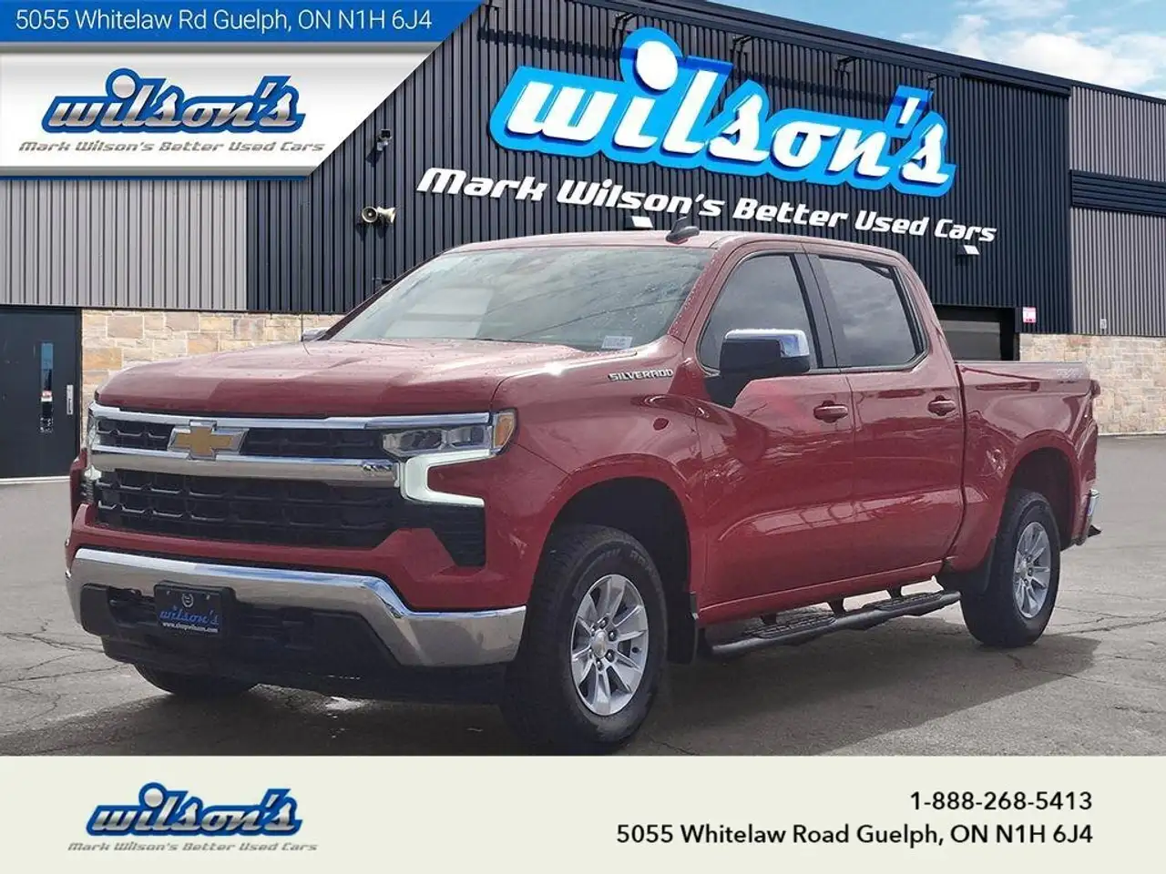 2025 Chevrolet Silverado 1500