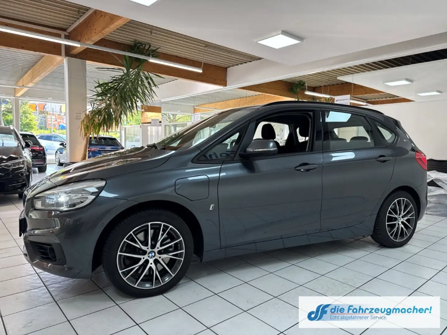BMW 225 xe Advantage Active Tourer 225xe iPerformance Navi Gris - 2