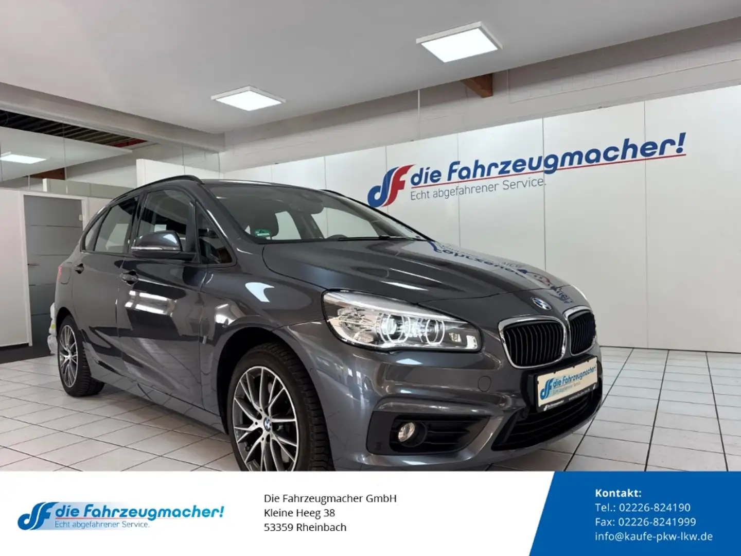 BMW 225 xe Advantage Active Tourer 225xe iPerformance Navi Gris - 1