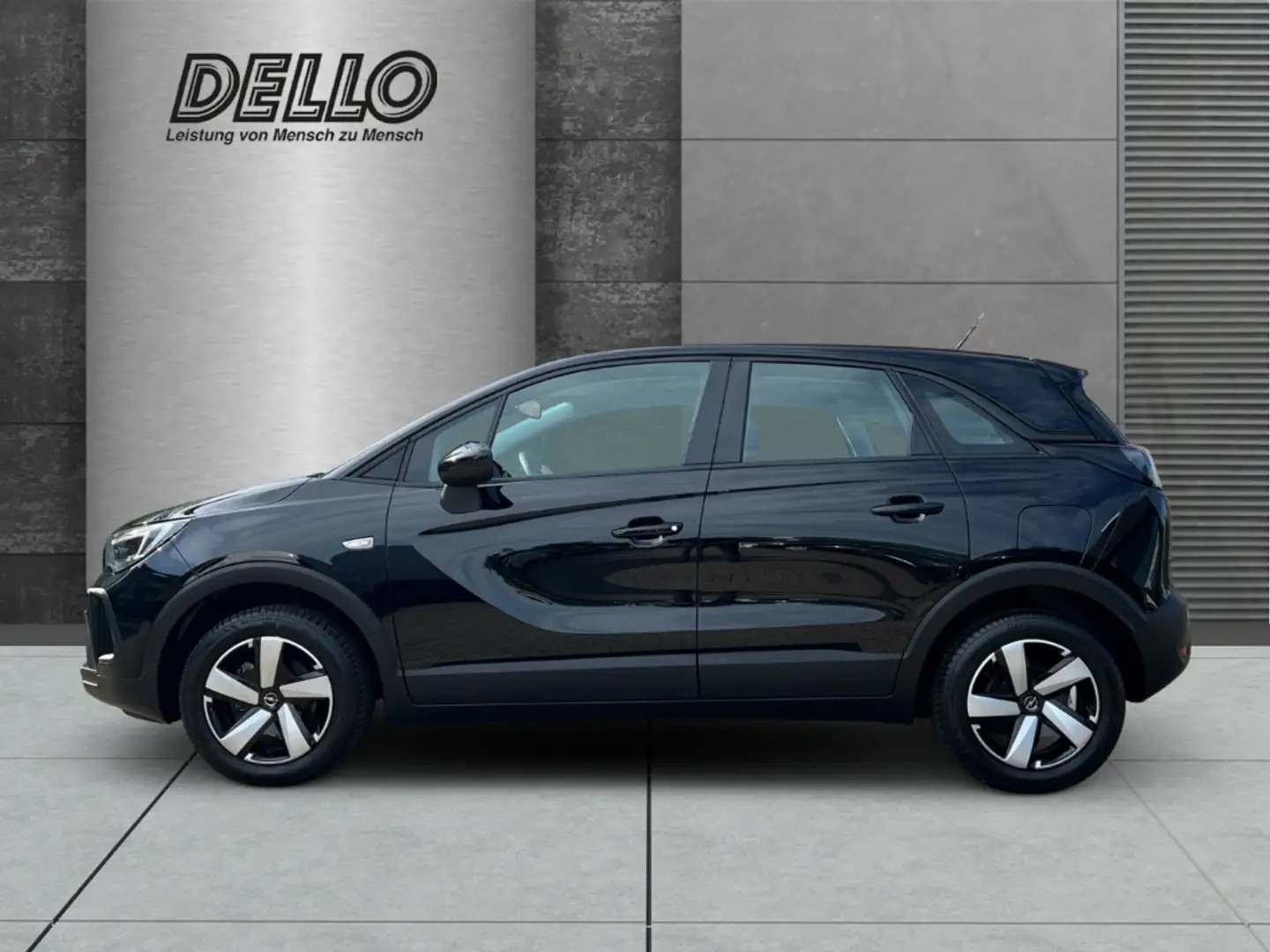 Opel Crossland Enjoy 1.2 T.Fernlichtassistent, Automatikgetriebe, Nero - 2