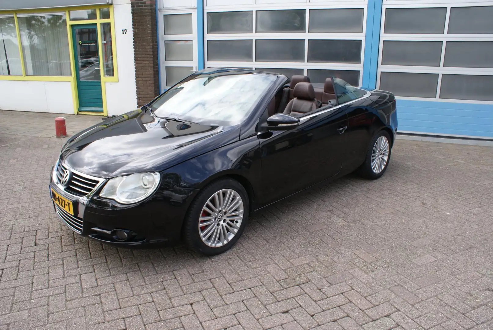 Volkswagen Eos 1.4 TSI Zwart - 1