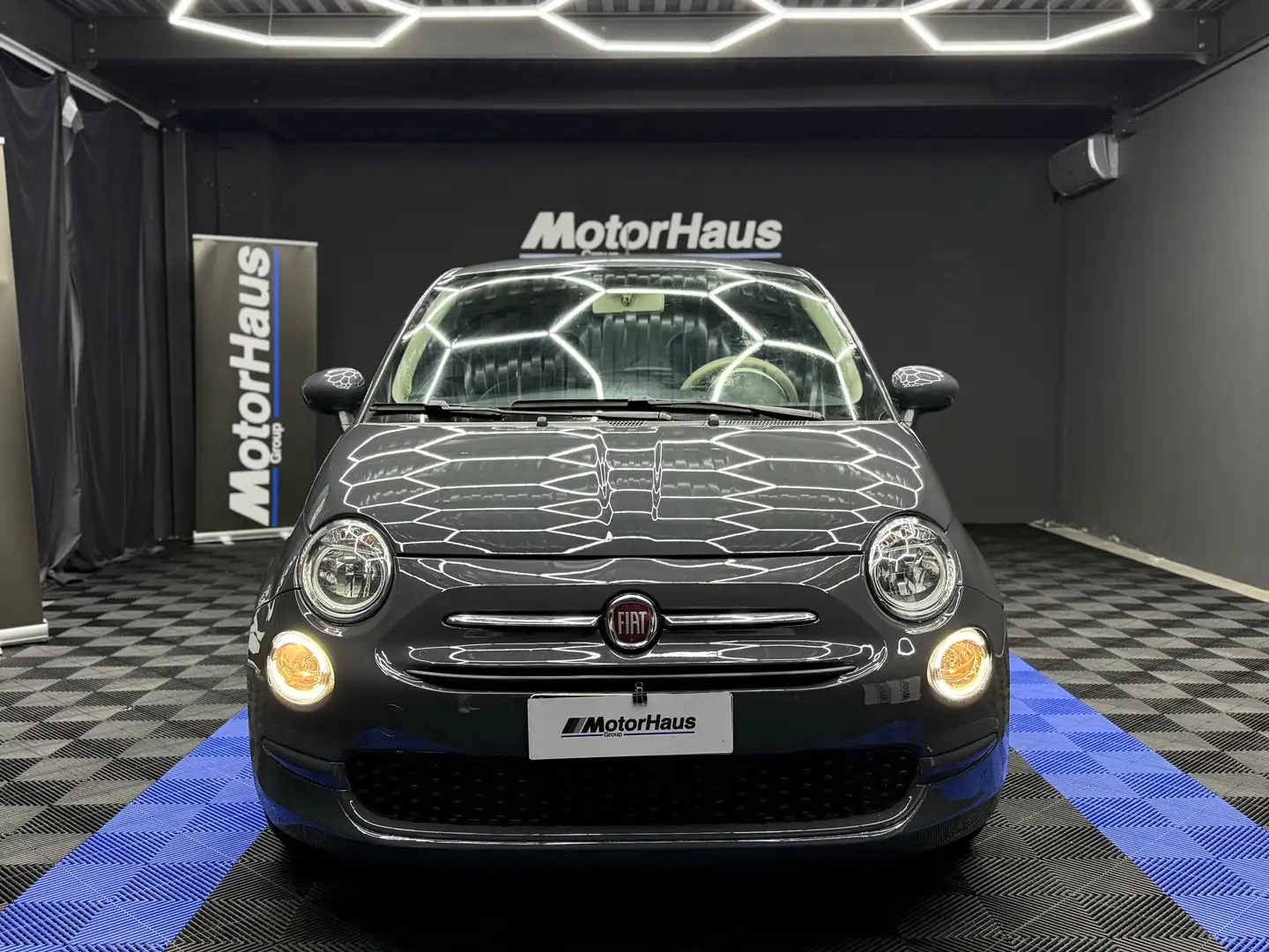 Fiat 500 1.0 hybrid Grey - 2