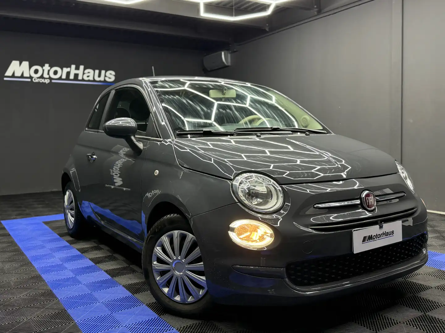 Fiat 500 1.0 hybrid Grey - 1