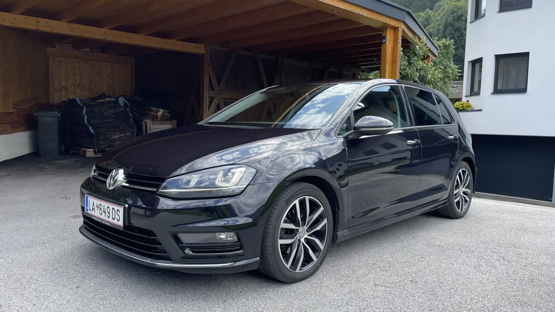 Volkswagen Golf Golf Sport 1,6 BMT TDI 4Motion Sport R-line Schwarz - 1