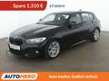BMW 116 116d M Sport Aut.*NAVI*TEMPO*PDC*SHZ*LIM* Schwarz - thumbnail 1