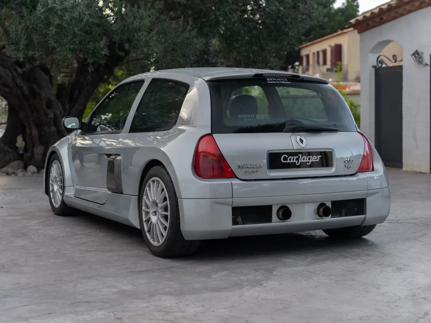 Renault Clio 3.0 V6 Gris - 2