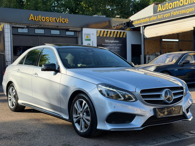 Mercedes-Benz E 400 E Limo Schiebedach Xenon Leder TÜV