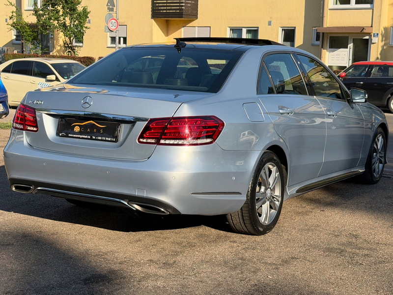 Mercedes-Benz E 400 E Limo Schiebedach Xenon Leder TÜV — photo 3
