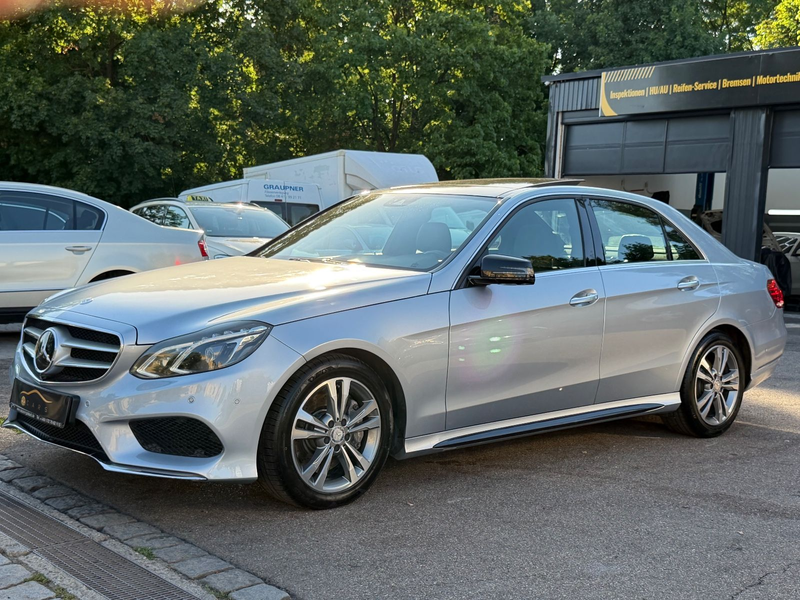 Mercedes-Benz E 400 E Limo Schiebedach Xenon Leder TÜV — photo 8