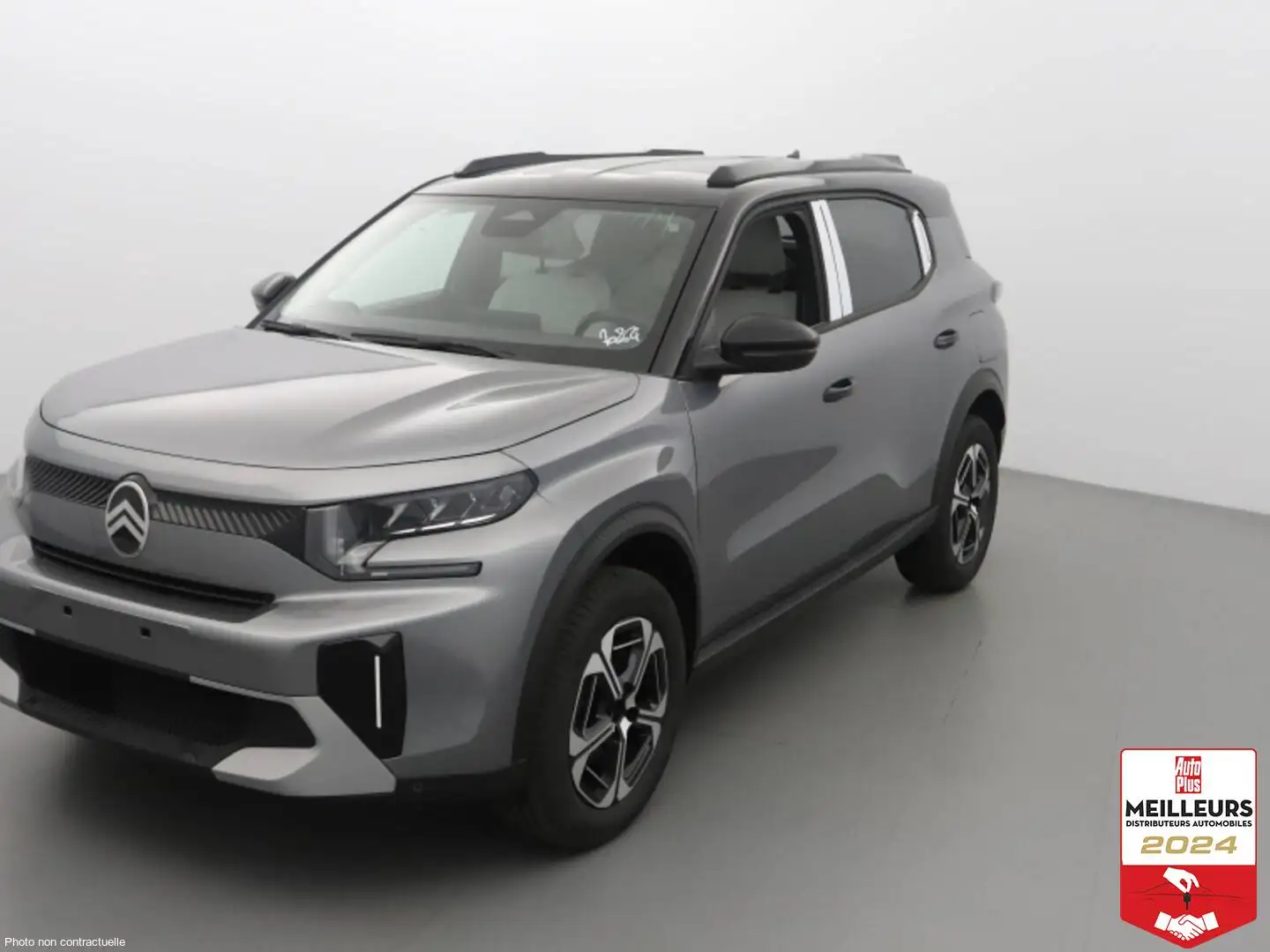 Citroen C3 Aircross 1.2 HYBRIDE 136CH MAX E-DCS6 Gris - 1