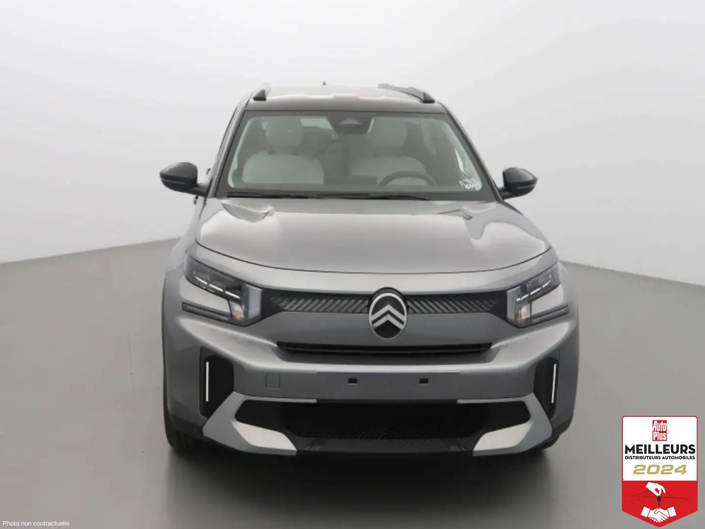 Citroen C3 Aircross 1.2 HYBRIDE 136CH MAX E-DCS6 Gris - 2