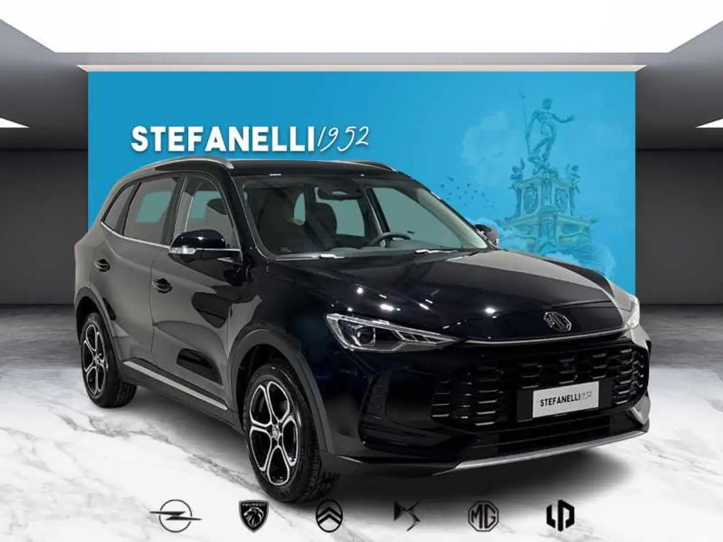 MG ZS NEW ZS 1.5L MT Comfort Benzina - Pebble Black - Te Noir - 1