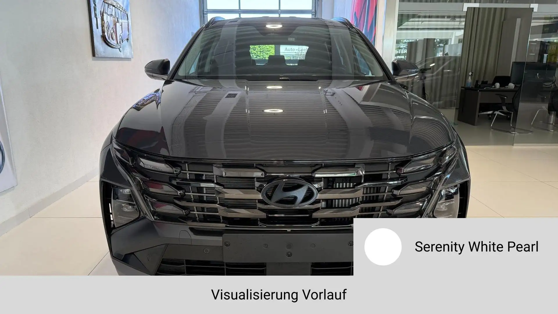 Hyundai TUCSON GO+ 1.6 T-GDI 48V 2WD DCT 117 kW (160 PS) 2-Zon... Weiß - 2