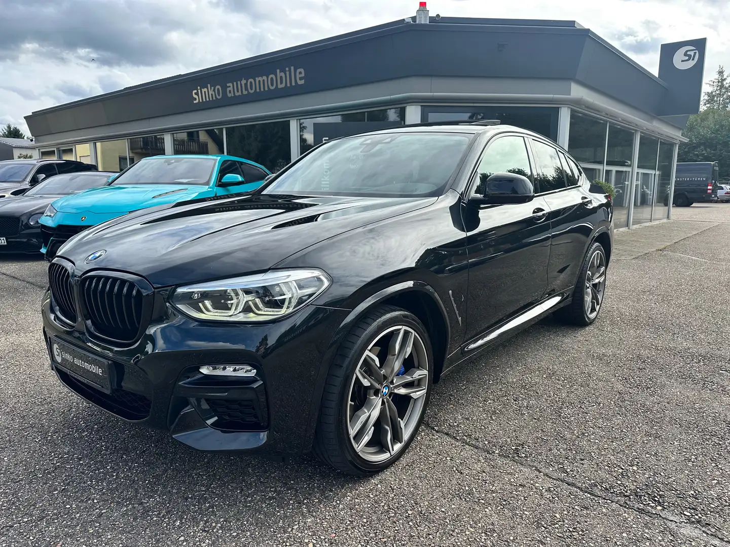 BMW X4 M M40 i*Standhzg/21"/Pano/H&K/DrivingPlus/Komfortzug Schwarz - 1