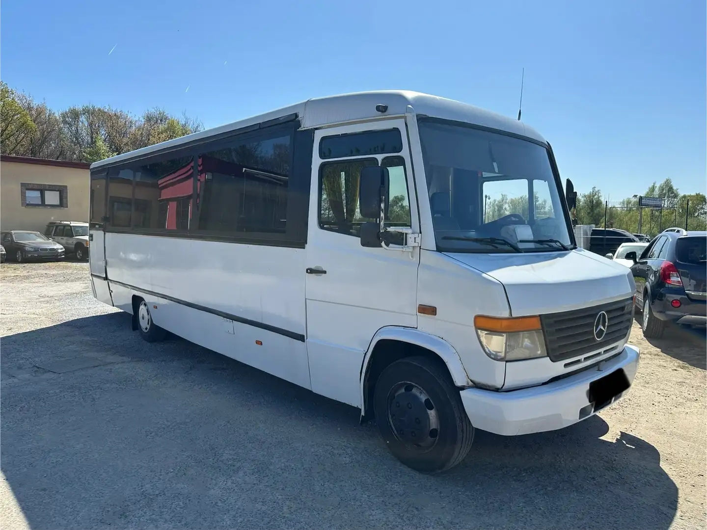 Mercedes-Benz Vario 814 D* 23 sieges* Wit - 1